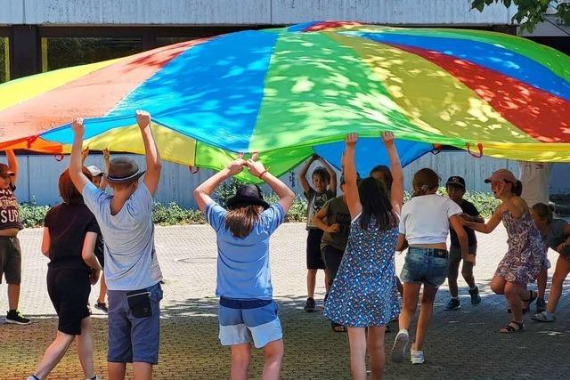Der SAK bietet in Schopfheim ein Programm, um Kinder in den Ferien sinnvoll zu beschäftigen