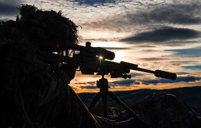 Frauen seien die besseren Sniper, heit es (Symbolbild).  | Foto: Sgt Marc-Andre Gaudreault