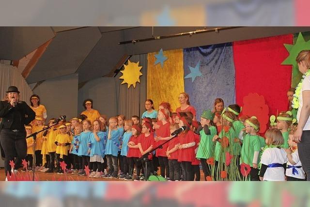 Kinderhaus-Musical fllt die Wolfwinkelhalle