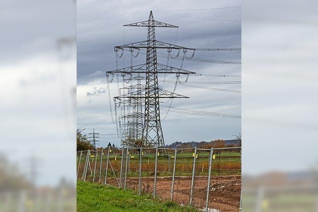 Gewerbegebiet knftig ohne Strommasten