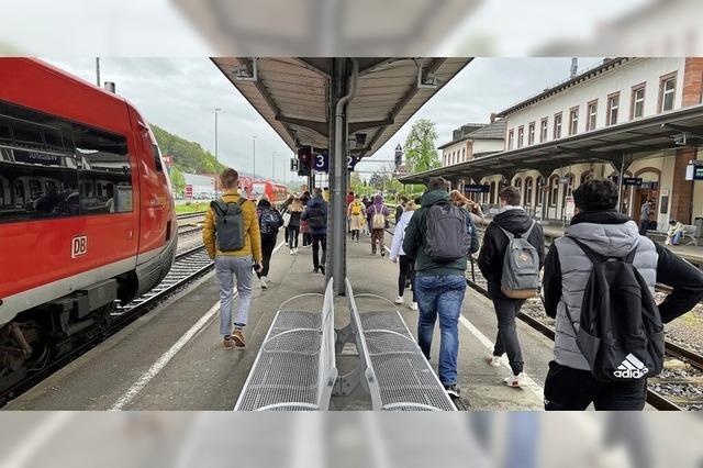 So bequem kann Schienenersatzverkehr sein