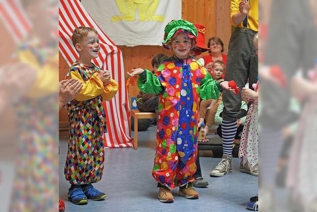 Zirkusfest im Kindergarten Don Bosco in Mnstertal