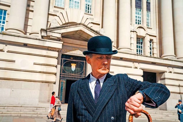 Korrekt, pnktlich,  gefhllos:  Bill ...tungsbeamter im London des Jahres 1953  | Foto: Ross Ferguson (dpa)