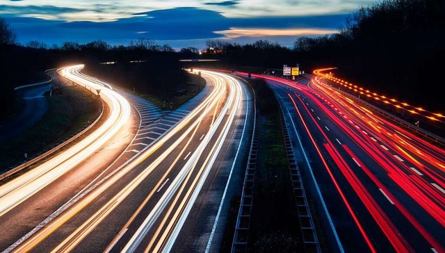 Der Weiterbau der A 98  zieht sich noch ber Jahre hin.  | Foto: Julian Stratenschulte