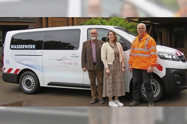 Neues E-Auto im Fuhrpark von Seelbach