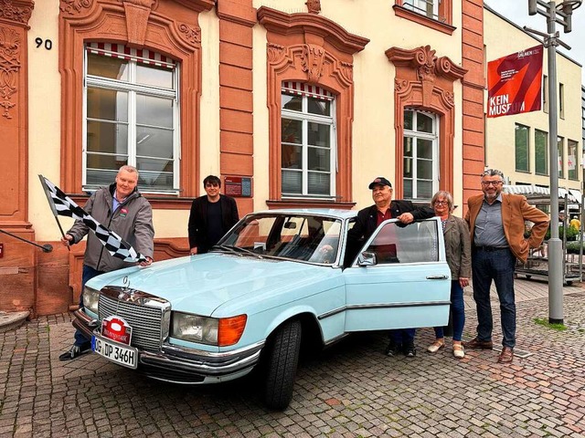 Startklar fr die Paul Pietsch Classic...Mal vor dem Ruhestand dabei sein wird.  | Foto: Helmut Seller