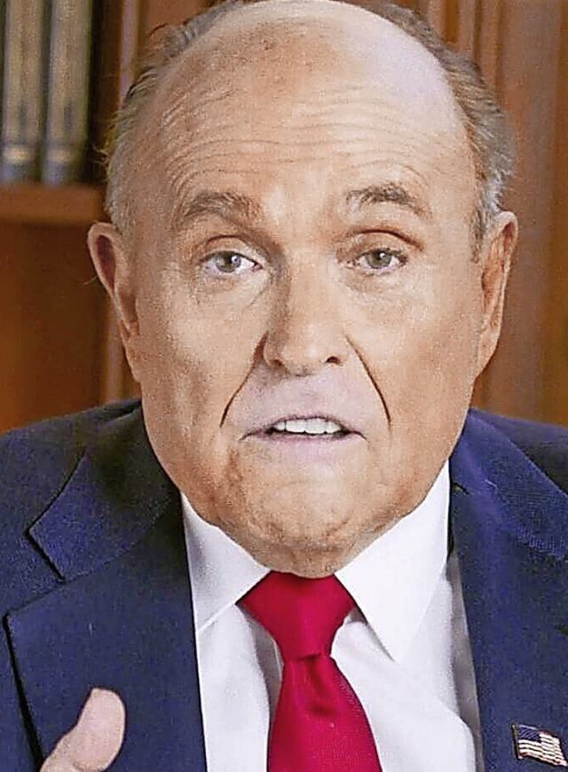 Rudy Giuliani  | Foto: Everett Collection (imago)