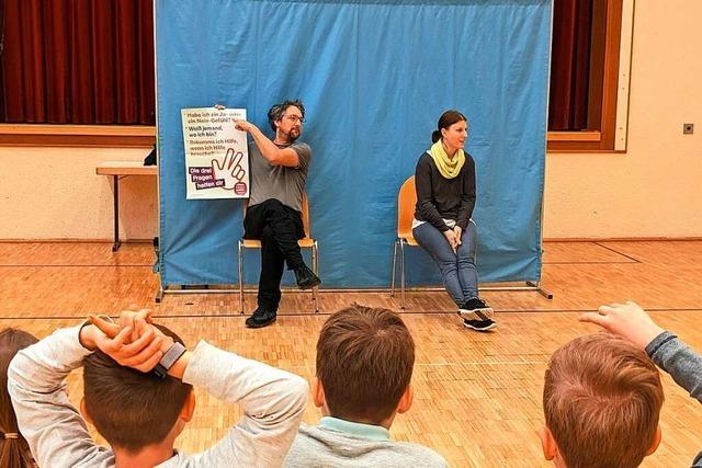 Theaterprojekt sensibilisiert Windener Schulkinder gegen Missbrauch