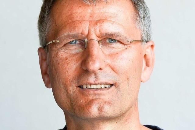 Popchor-Leiter Steffen Jahnke: 