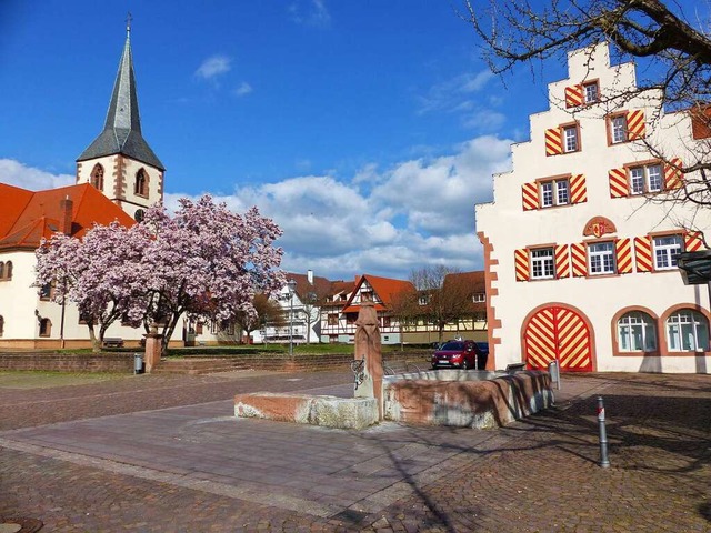 Die Gemeinde Friesenheim hat sich um e...icht alle Gemeinderte finden das gut.  | Foto: Ekkehard Klem 