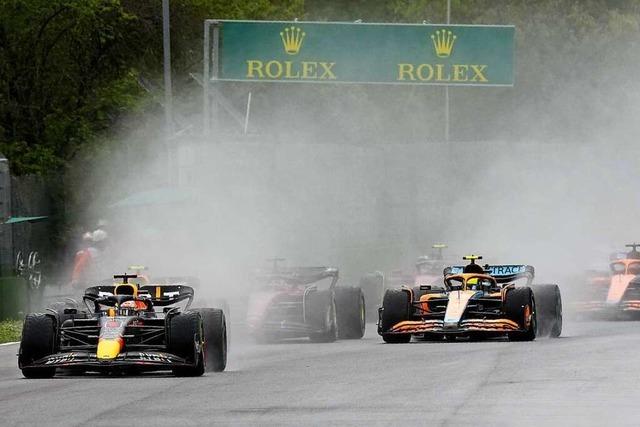 Formel-1-Rennen in Imola wegen Unwetter-Folgen abgesagt