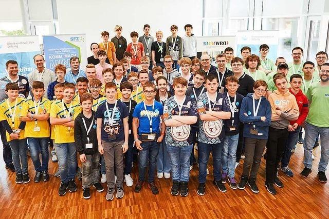 Schüler erfolgreich bei Roboterolympiade in Waldkirch