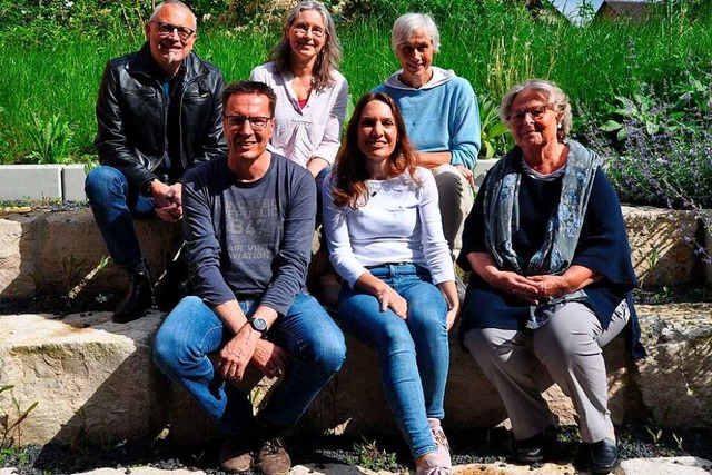 Engagiert in der  Trauerarbeit: Philip...ler, Waltraud Kannen und Gertrud Braun  | Foto: Rainer Ruther