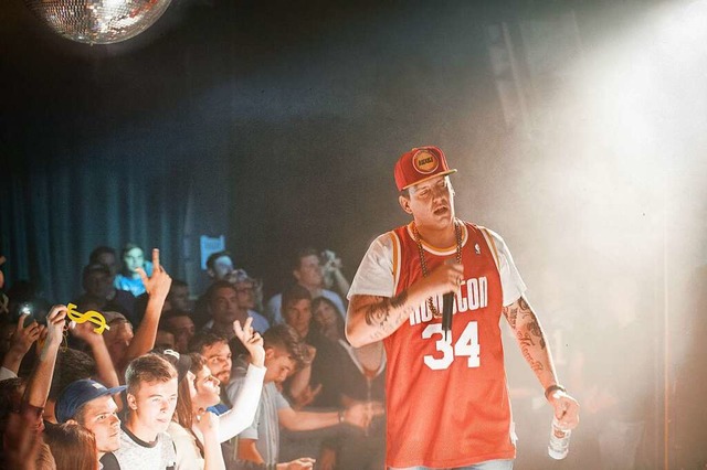 Money Boy ist am Samstag zur Nexxt Party im Hans Bunte zu Gast.  | Foto: Florian Forsbach