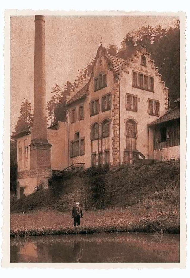 Michael Ketterer brachte es vom unehel...eibesitzer in Hornberg. Er starb 1925.  | Foto: Privatarchiv Familie Ketterer