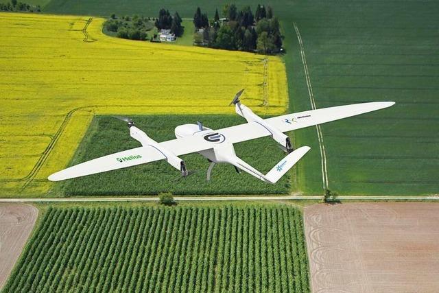 Flug von Klinik-Drohnen zwischen Breisach und Mllheim birgt etliche Risiken