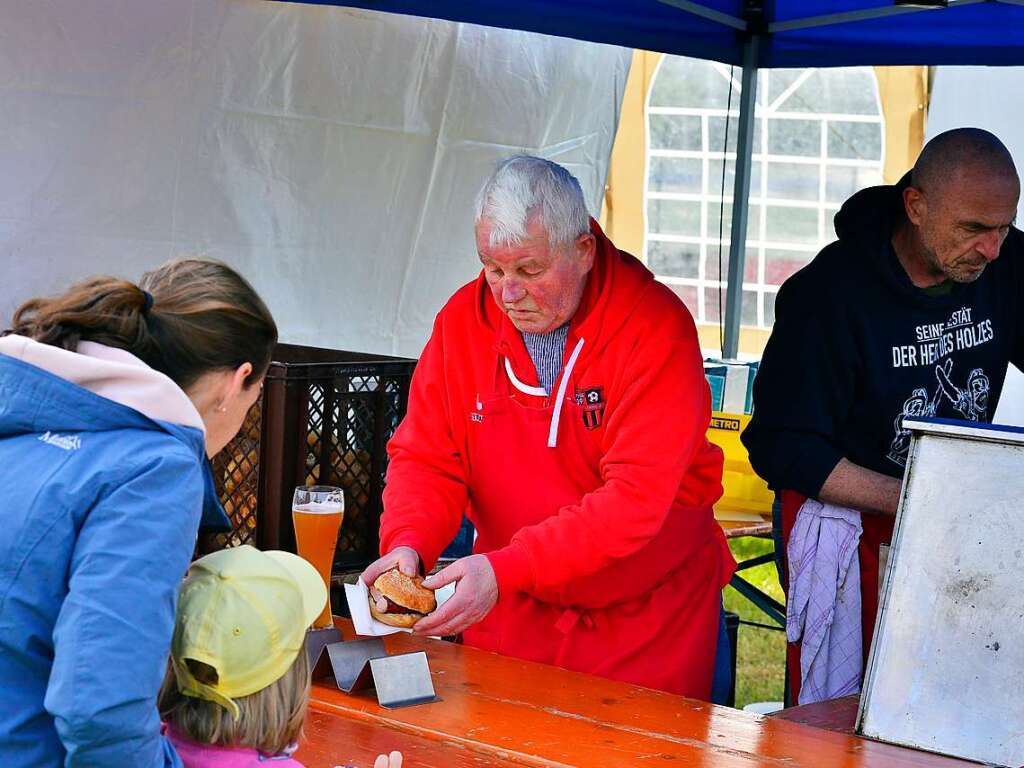 Groe Begeisterung und viel Einsatz beim Feierabendlauf in und um Buggingen.