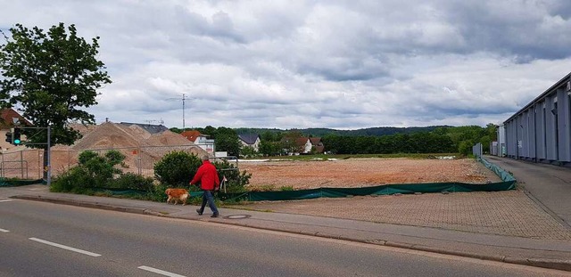 Wo in Kollmarsreute frher ein Superma... insgesamt sieben in Emmendingen gibt.  | Foto: Gerhard Walser