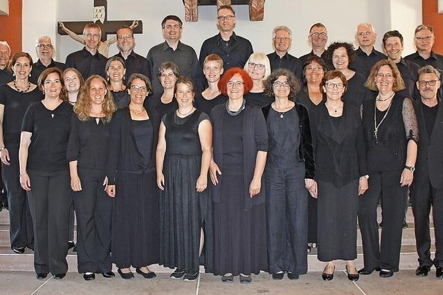 Kammerchor Markgrflerland mit 
