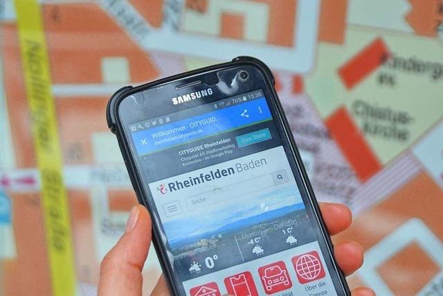 Soll fr Rheinfelden eine City-App entwickelt werden?