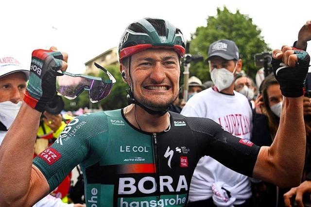 Nico Denz aus Albbruck gewinnt Giro-Etappe