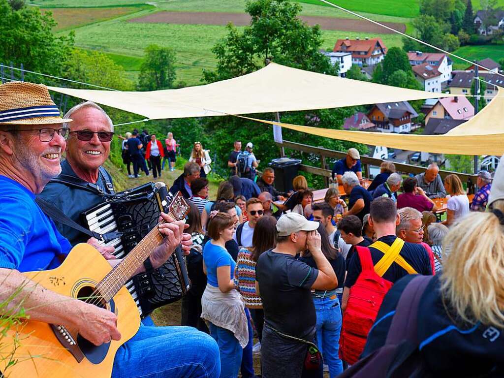 Ein Tag zum Wohlfhlen: die Rebhisli-Tour 2023 in Glottertal