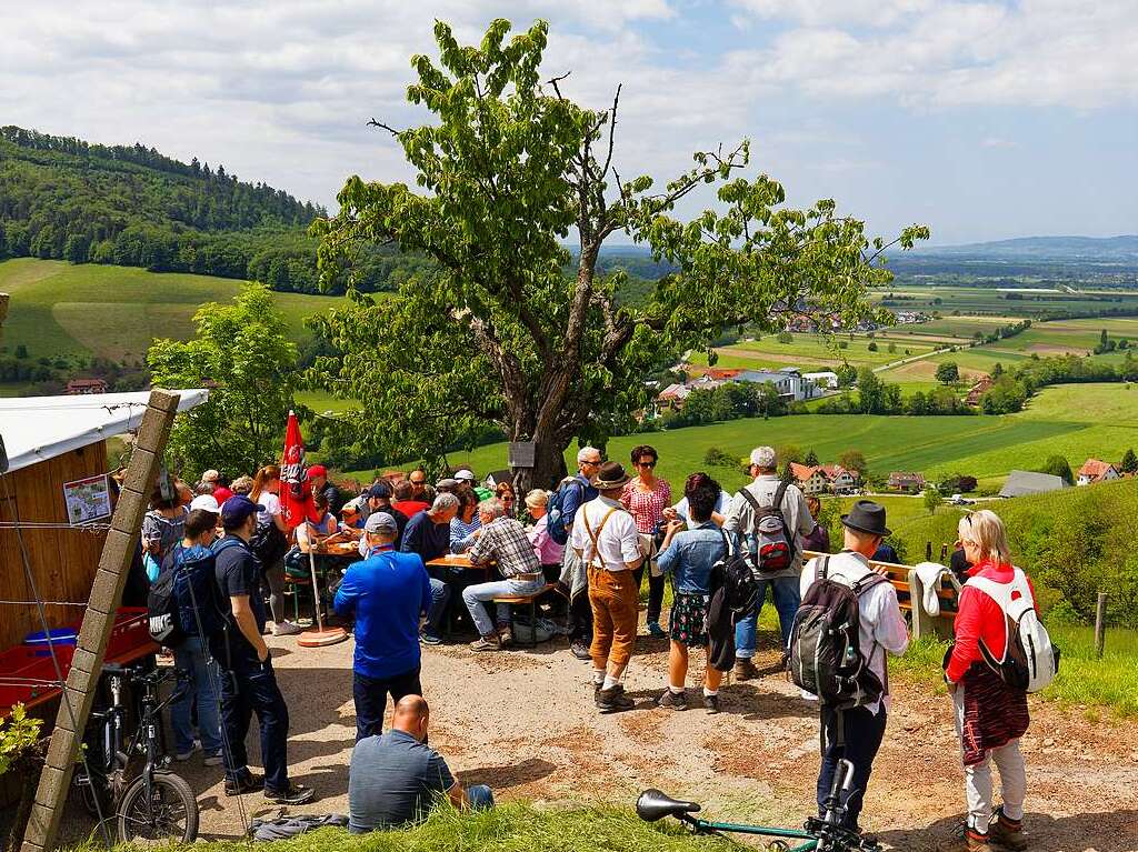 Ein Tag zum Wohlfhlen: die Rebhisli-Tour 2023 in Glottertal