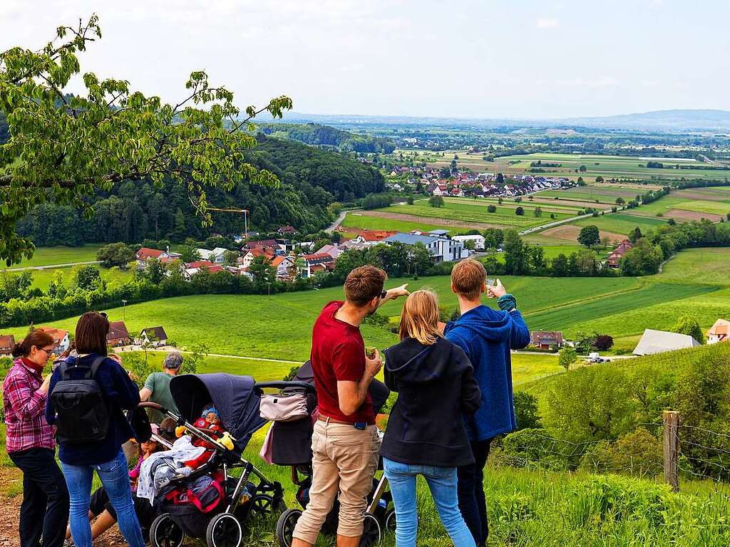 Ein Tag zum Wohlfhlen: die Rebhisli-Tour 2023 in Glottertal