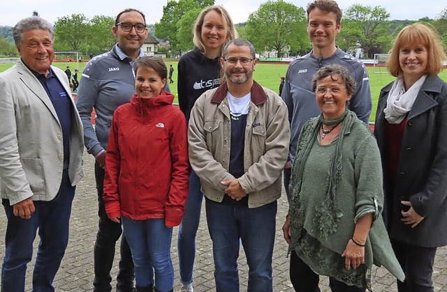 Sport bringt die Initiative &#8222;Weh...na Siebeneiner und Sonja Dannenberger.  | Foto: Gerd Leutenecker