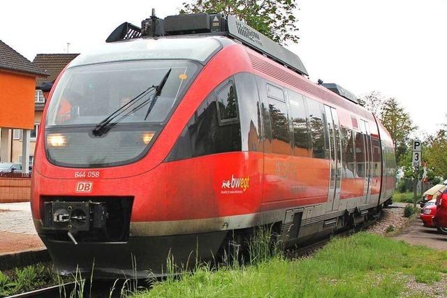 Studie zur Kandertalbahn: Reaktivierung als S-Bahn ist technisch möglich, aber unwirtschaftlich