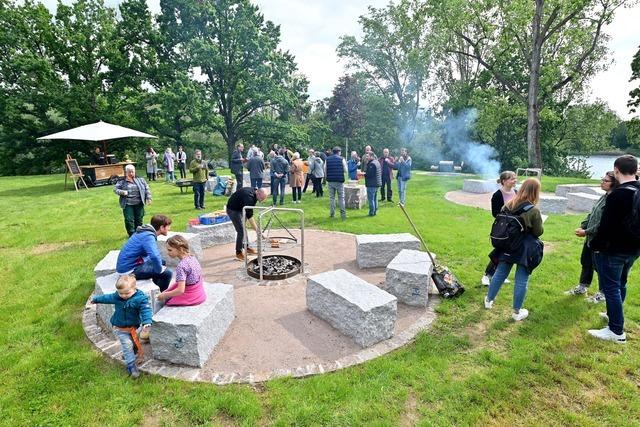 Grillzone im Seepark