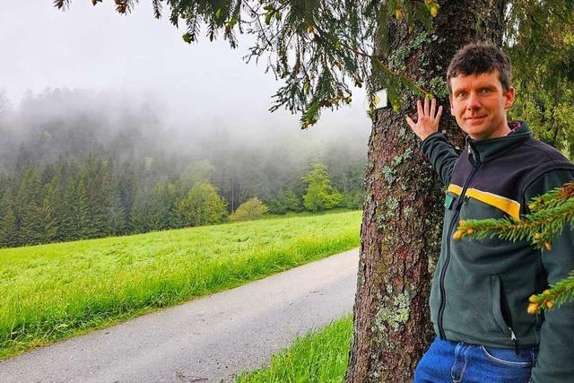Todtnaus neuer Forstbezirksleiter hat Hoffnung für die Zukunft des Waldes