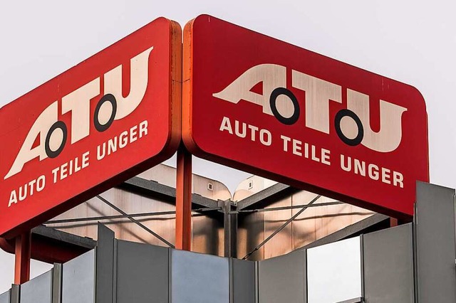 Wurde von Hackern angegriffen: Auto-Teile-Unger.  | Foto: picture alliance / Armin Weigel/ dpa | Armin Weigel