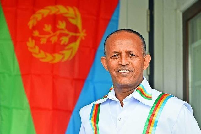 Von Eritrea nach Freiburg: Seiner alten Heimat fühlt sich Weldai Mehari noch immer verbunden