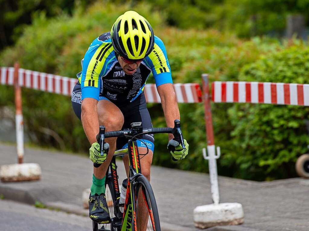 Zum 43. Mal fand das Radrennen in March-Holzhausen statt.  Die Sportlerinnen und Sportler gingen in verschiedenen Altersklassen an den Start.