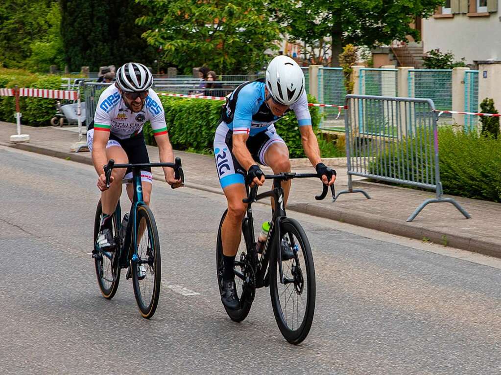 Zum 43. Mal fand das Radrennen in March-Holzhausen statt.  Die Sportlerinnen und Sportler gingen in verschiedenen Altersklassen an den Start.