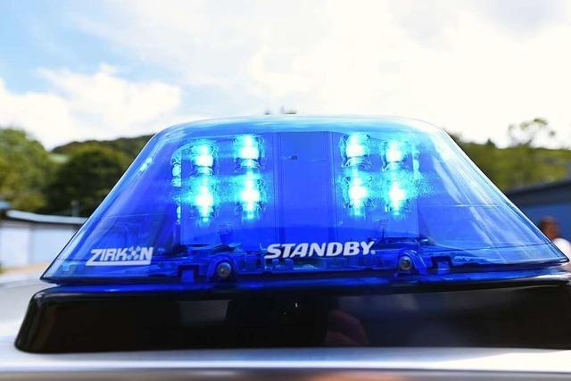 Unfall mit fünf Verletzten in Lörrach – Polizei ermittelt gegen 22-Jähringen