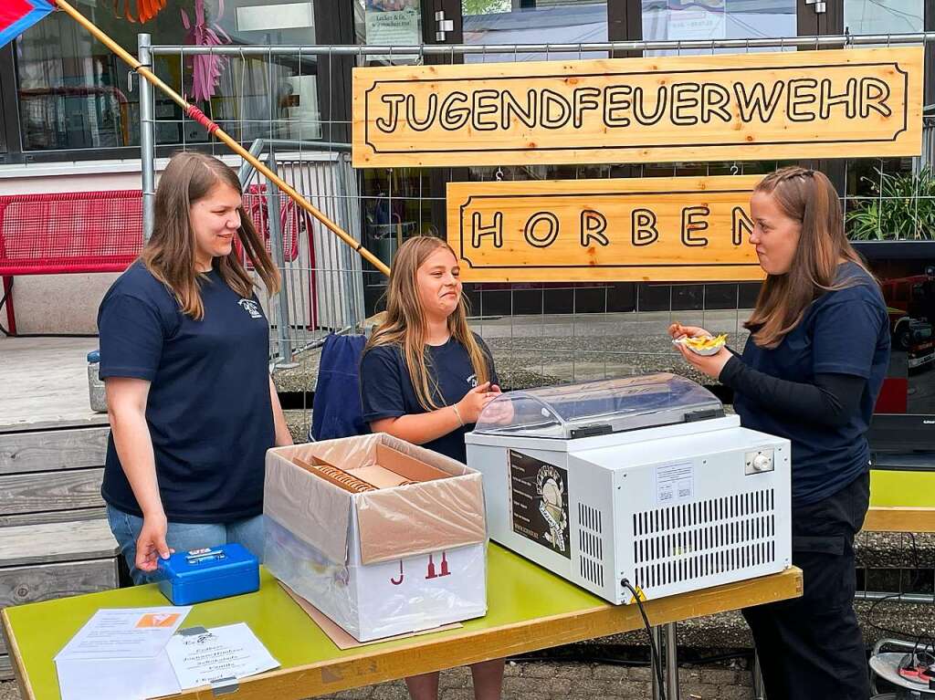 Mit einem Festakt wurde am Vatertag das 100-jhrige Bestehen der Feuerwehr in Horben gefeiert.