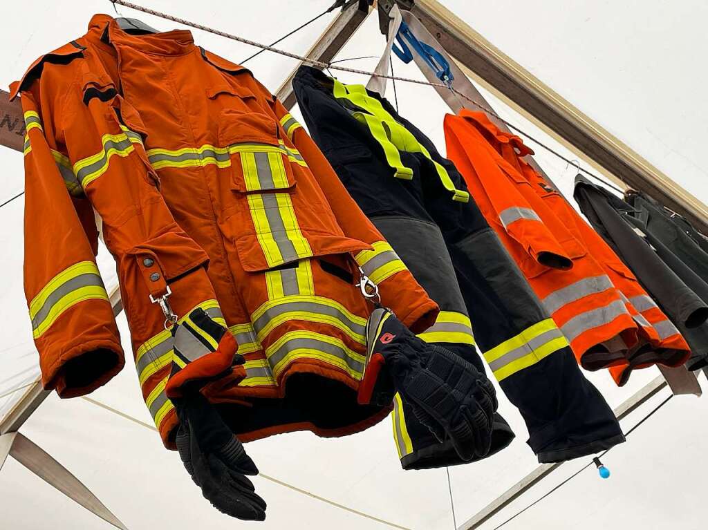 Mit einem Festakt wurde am Vatertag das 100-jhrige Bestehen der Feuerwehr in Horben gefeiert.