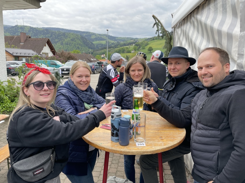 Mit einem Festakt wurde am Vatertag das 100-jhrige Bestehen der Feuerwehr in Horben gefeiert.