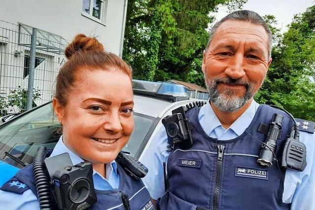 Bilanz der Polizei in Weil am Rhein: Bodycams bieten wirksamen Schutz