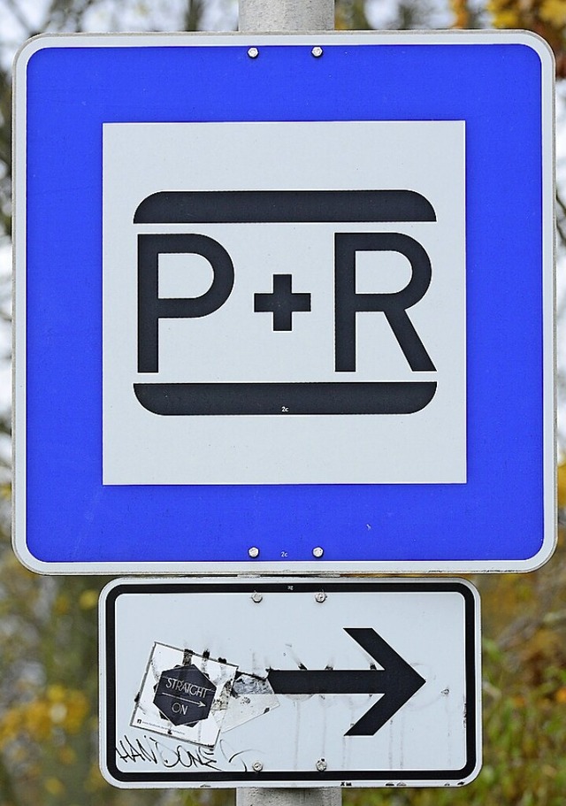 P + R Parkpltze in Murg knnen bald von der Schweiz gefrdert werden.  | Foto: Ingo Schneider