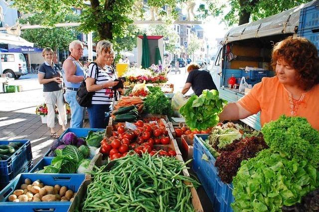 In Schopfheim endet eine fast 100-jhrige Markt-ra