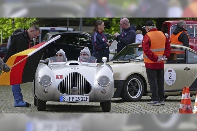 Start zur 10. Paul Pietsch Classic in Offenburg