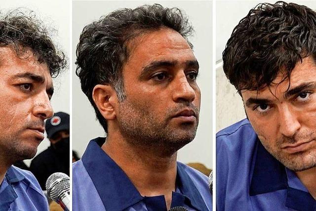 Iranisches Mullah-Regime lässt weitere drei Demonstranten hinrichten