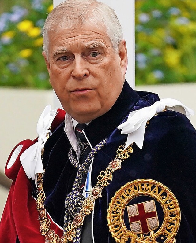 Prinz Andrew ist am britischen Hof in Ungnade gefallen.  | Foto: Jacob King (dpa)