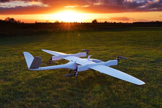 Welches Potential haben Drohnen beim Transport?  | Foto: German Copters