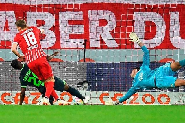 SC-Freiburg-Sieg gegen Wolfsburg: Ein großer Abend für den 