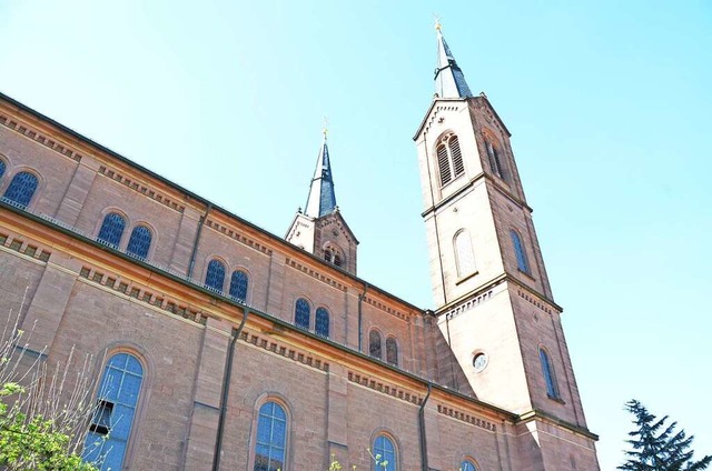 In der katholischen Kirche St. Peter u...indet der Jubilumsgottesdienst statt.  | Foto: Noah Spth/David Rottler