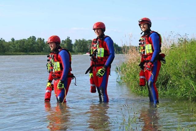 Im Landkreis Emmendingen gibt es jetzt Schnelleinsatzgruppen zur Wasserrettung